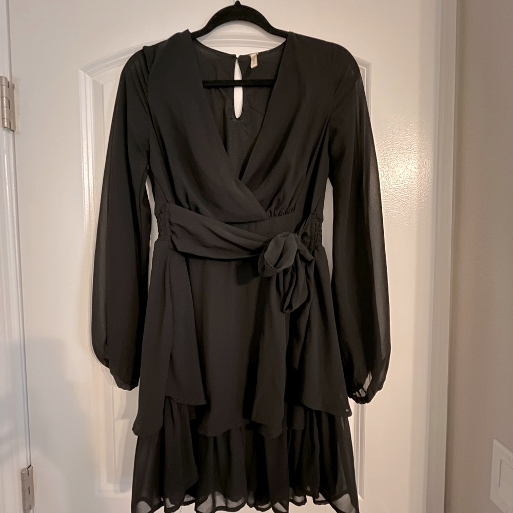 Black dress